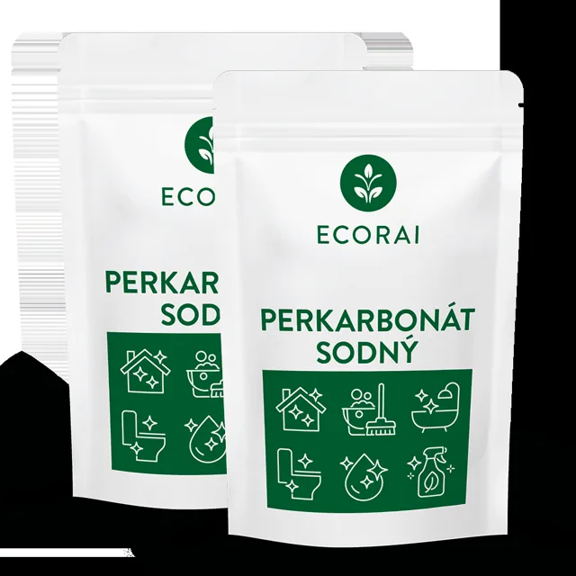 Ecorai Perkarbonát sodný 2 x 2kg výhodné balení (4 kg)