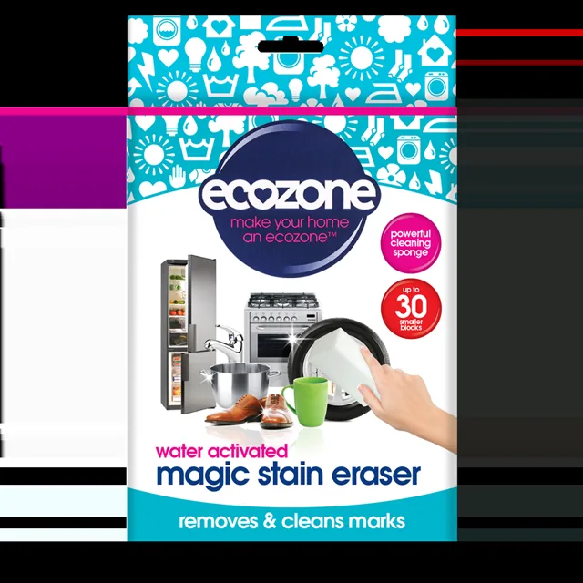 Ecozone Maxi magická houbička na odolné skvrny 2 ks