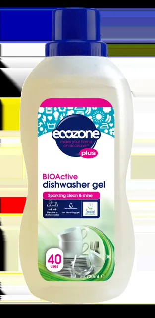Ecozone Plus BioActive gel do myčky 720 ml 40 dávek