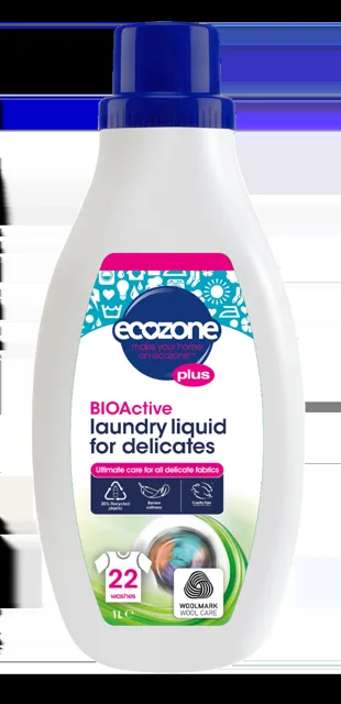 Ecozone Plus BioActive gel na jemné prádlo 1 l 22 dávek