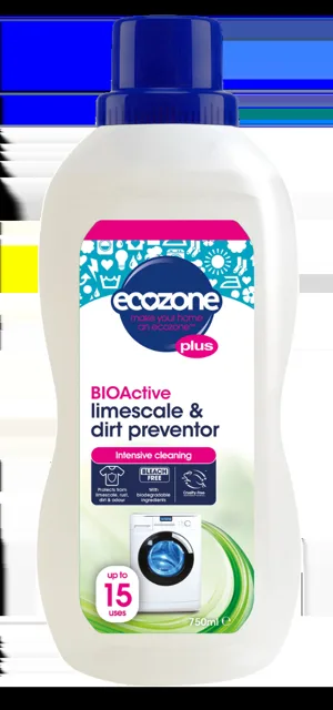 Ecozone Plus BioActive gelový čistič praček 750 ml