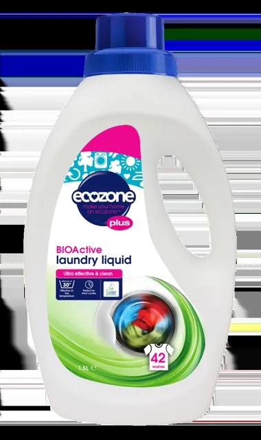Ecozone Plus BioActive prací gel 1,5 l 42 dávek