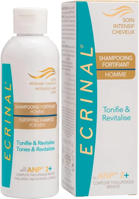 ECRINAL - POSILUJÍCÍ ŠAMPON PRO MUŽE S ANP®2+ - 200 ML