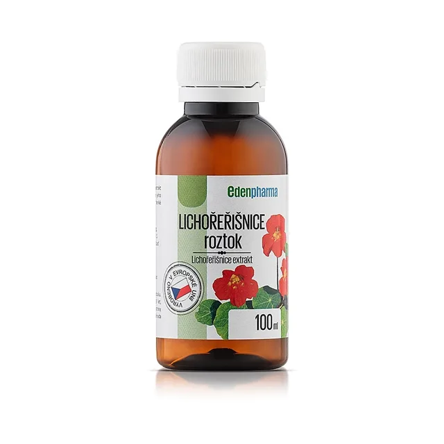 EDENPHARMA Lichořeřišnice větší roztok 100 ml