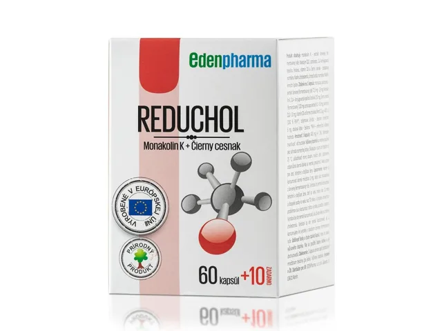 Edenpharma Reduchol tob.60+10 ZDARMA