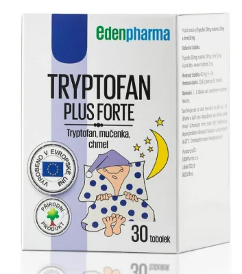 EdenPharma Tryptofan plus Forte 30 tablet