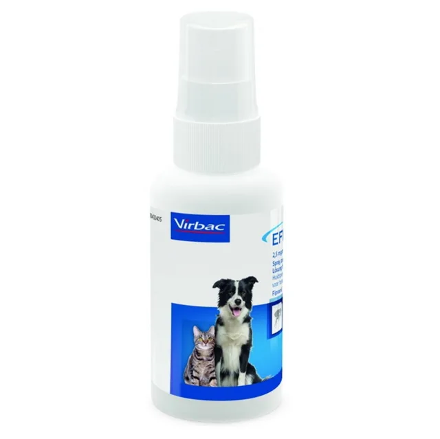 EFFIPRO 2,5 mg/ml kožní sprej pro psy a kočky 100 ml