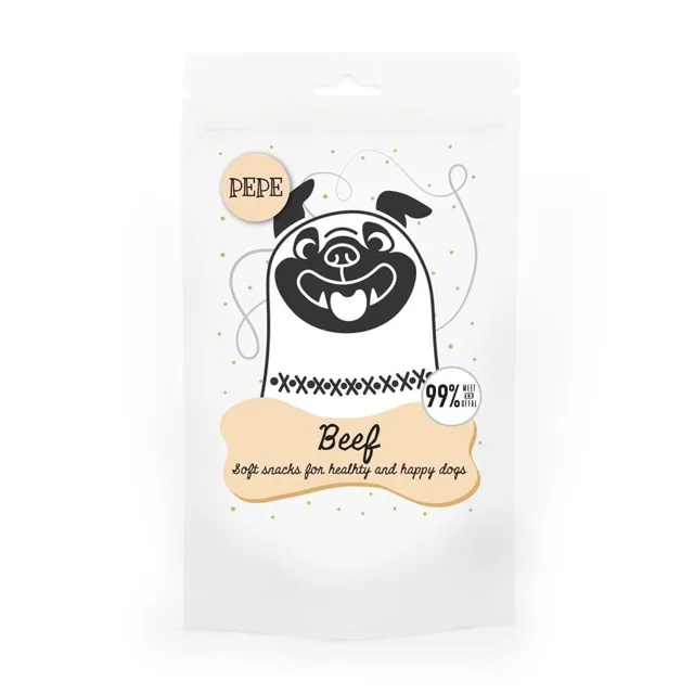 EGR PEPE Mini Chunkies Beef 80 g