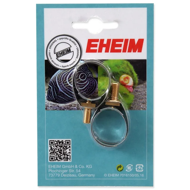 EHEIM Spona hadicová O16/22mm, 2ks