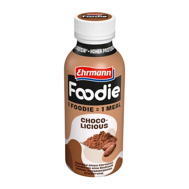 Ehrmann Foodie drink čokoládový 400 ml