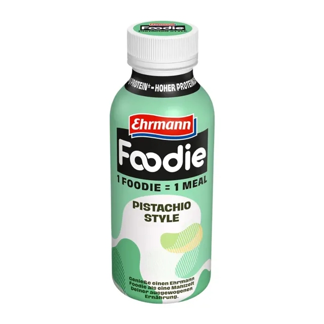 Ehrmann Foodie Drink pistáciový 400 ml