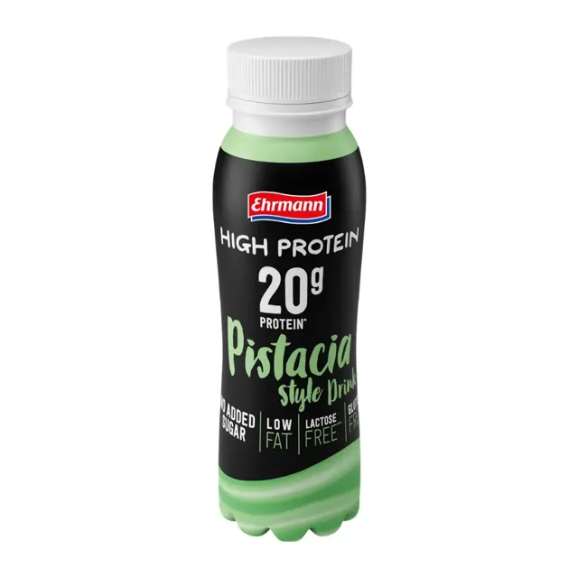 Ehrmann Nápoj High Protein Drink s příchutí pistácie 250 ml