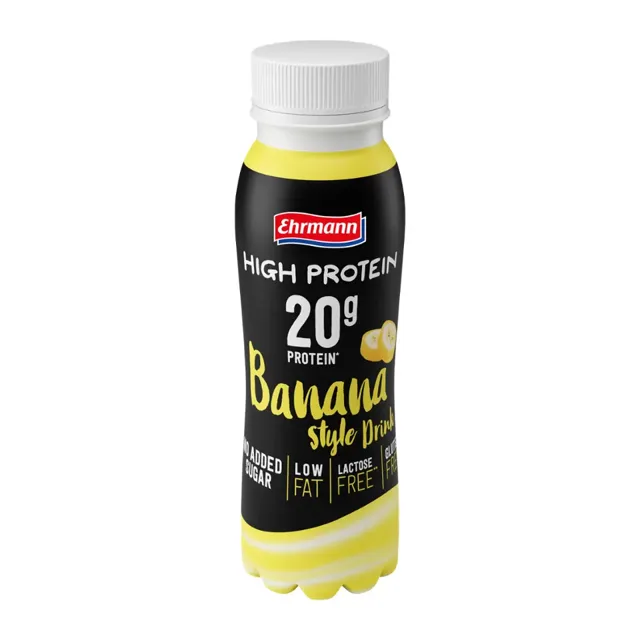 Ehrmann Nápoj High Protein s příchutí banánu 250 ml