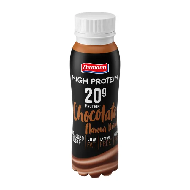 Ehrmann Nápoj High Protein Shot Chocolate 250 ml
