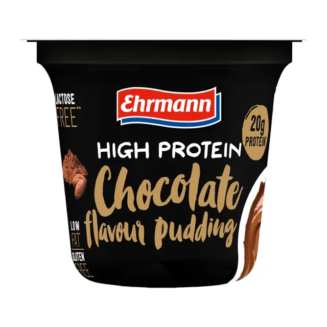 Ehrmann Puding High Protein s příchutí čokolády 200 g