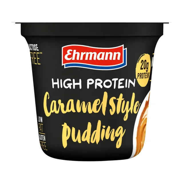 Ehrmann Puding High Protein s příchutí karamelu 200 g