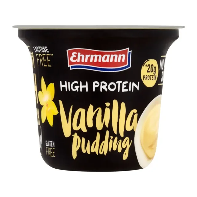 Ehrmann Puding High Protein s příchutí vanilky 200 g