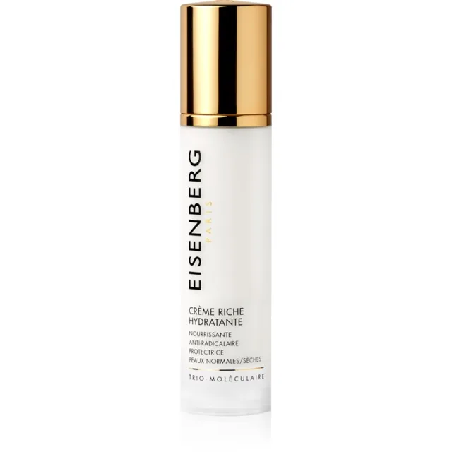 Eisenberg Classique Crème Riche Hydratante vyživující hydratační krém pro normální a suchou pleť 50 ml