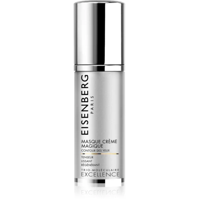 EISENBERG Excellence Masque Crème Magique maska na oční okolí proti vráskám, otokům a tmavým kruhům 30 ml