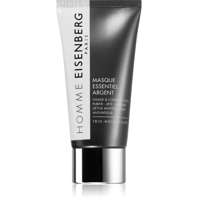 EISENBERG Homme Masque Essentiel Argent multifunkční maska na obličej a oční okolí 75 ml