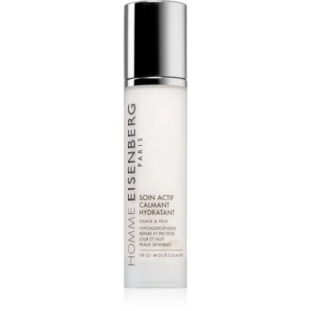 EISENBERG Homme Soin Actif Calmant Hydratant zklidňující a ochranný krém pro citlivou a podrážděnou pleť 50 ml