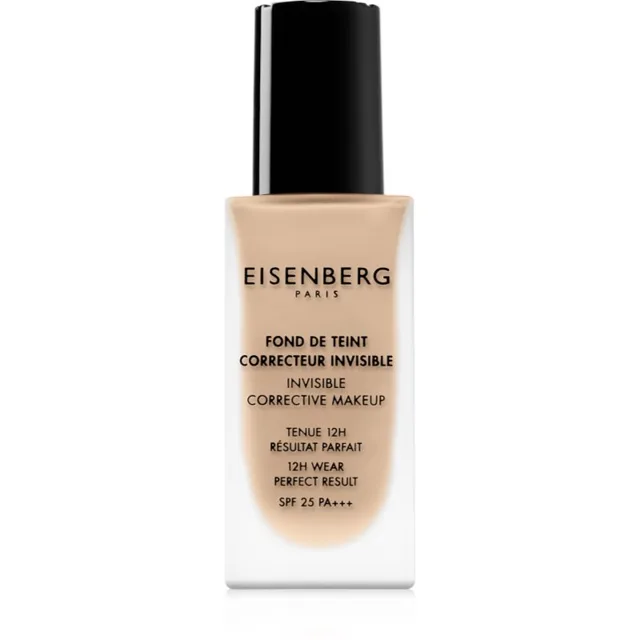EISENBERG Le Maquillage Fond De Teint Correcteur Invisible make-up pro přirozený vzhled SPF 25 odstín 00 Naturel Porcelaine / Natural Porcelain 30 ml