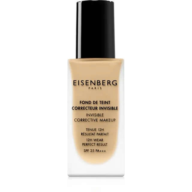EISENBERG Le Maquillage Fond De Teint Correcteur Invisible make-up pro přirozený vzhled SPF 25 odstín 01 Naturel / Natural 30 ml