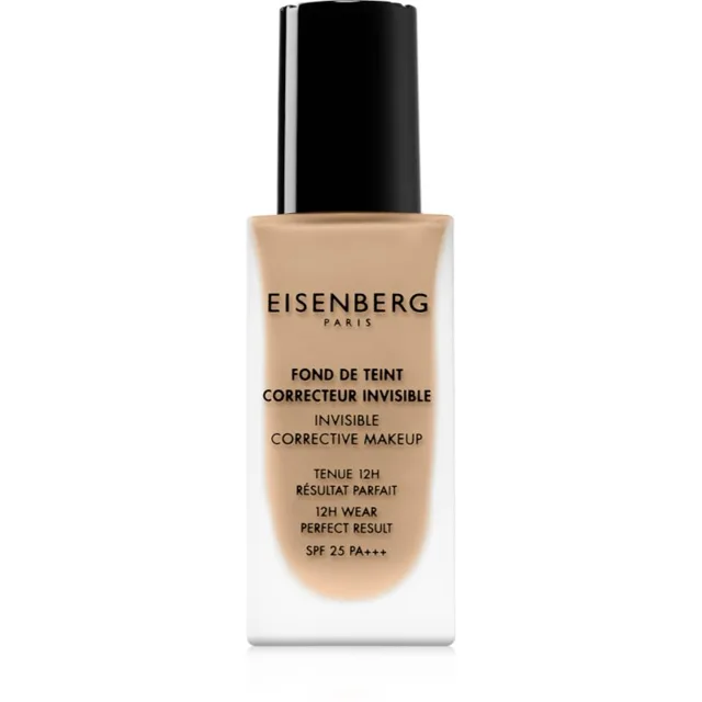 EISENBERG Le Maquillage Fond De Teint Correcteur Invisible make-up pro přirozený vzhled SPF 25 odstín 03 Natural Doré / Natural Golden 30 ml