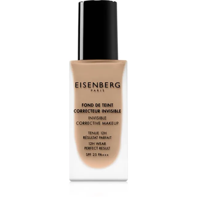 EISENBERG Le Maquillage Fond De Teint Correcteur Invisible make-up pro přirozený vzhled SPF 25 odstín 04 Natural Hâlé / Natural Tan 30 ml