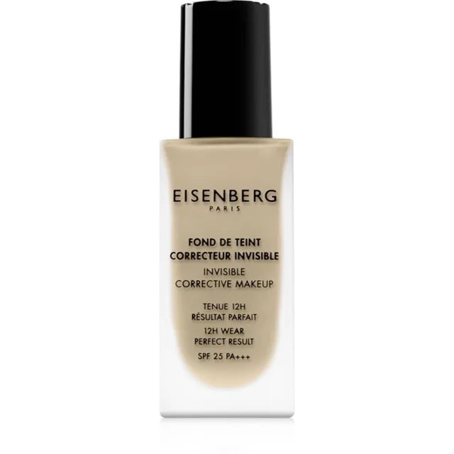 EISENBERG Le Maquillage Fond De Teint Correcteur Invisible make-up pro přirozený vzhled SPF 25 odstín 0D Naturel Dune / Natural Dune 30 ml