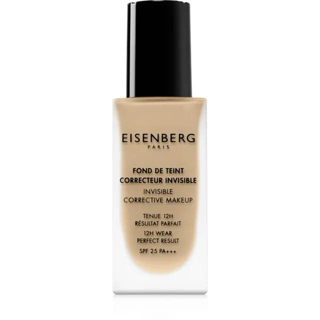 EISENBERG Le Maquillage Fond De Teint Correcteur Invisible make-up pro přirozený vzhled SPF 25 odstín 0S Natural Sable / Natural Sand 30 ml