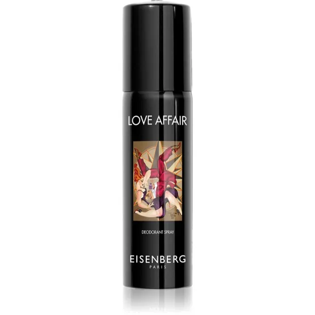 EISENBERG Love Affair deodorant ve spreji bez obsahu hliníku (bez alkoholu) 100 ml