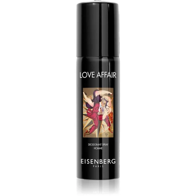 EISENBERG Love Affair deodorant ve spreji bez obsahu hliníku (bez alkoholu) pro muže 100 ml