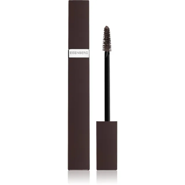 EISENBERG Mascara Définition Sourcils & Base pour les Cils gel na obočí a řasy pro objem a vitalitu odstín 02 Châtain / Chestnut 7 ml