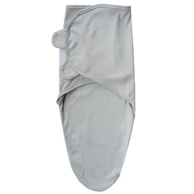Eko Zavinovačka bavlněná Ulitka Grey 3-6 kg