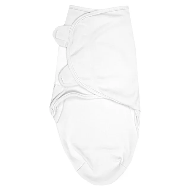 Eko Zavinovačka bavlněná Ulitka White 3-6 kg