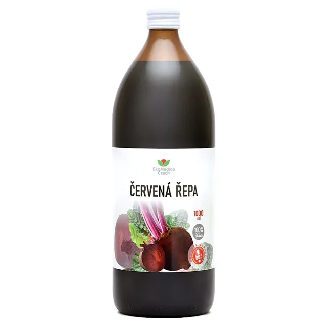 EKOMEDICA Červená řepa 1000 ml