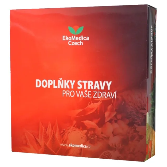 EKOMEDICA Duopack goji 500 ml + ostropestřec 500 ml