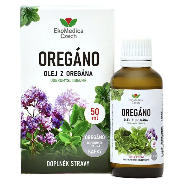 EKOMEDICA Olej z oregána 50 ml
