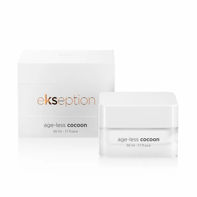 Ekseption Age-less cocoon - Výživný a hydratační krém pro zlepšení textury pokožky 50 ml