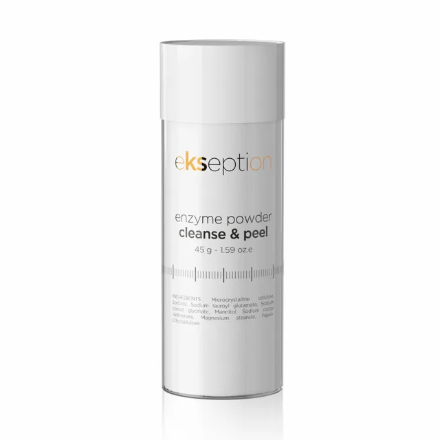 Ekseption Enzyme powder cleanse & peel - enzymatický čistící prášek 45 g