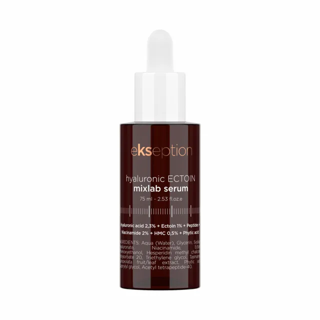 Ekseption Hyaluronic ECTOIN - hydratační a zklidňující sérum s ectoinem 75 ml