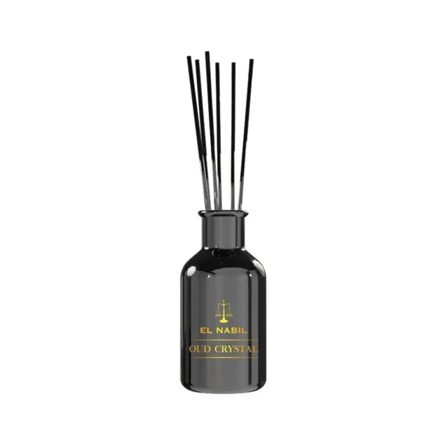 El Nabil Aroma difuzér s tyčinkami - Oriental Collection - OUD CRYSTAL -  125ml