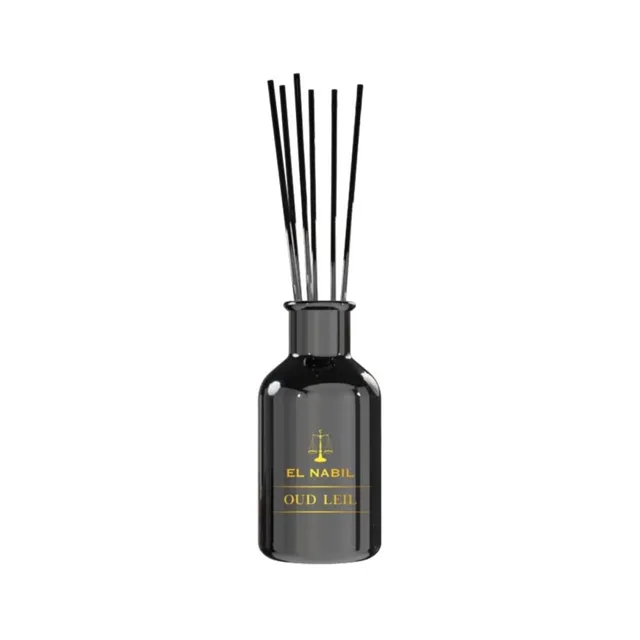 El Nabil Aroma difuzér s tyčinkami - Oriental Collection - OUD LEIL -  125ml