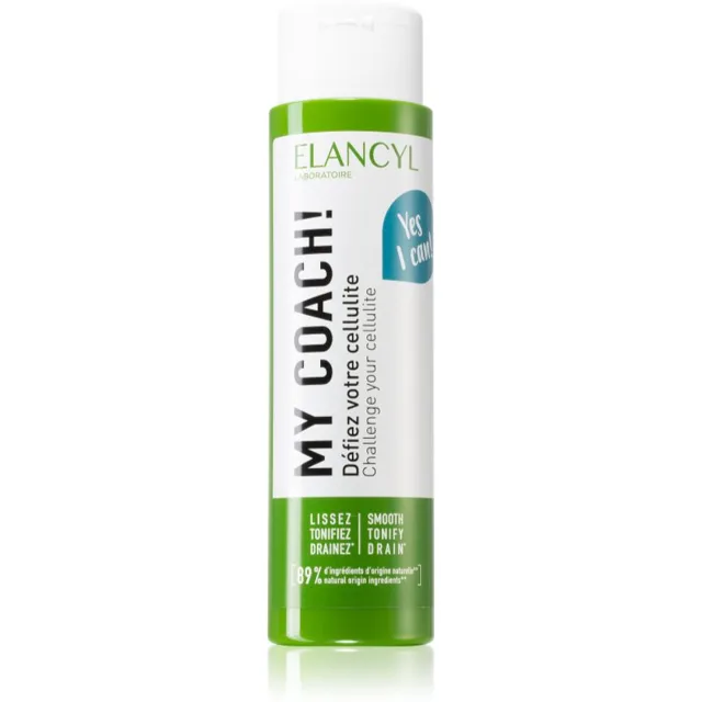 Elancyl My Coach! zpevňující tělová péče na celulitidu 200 ml