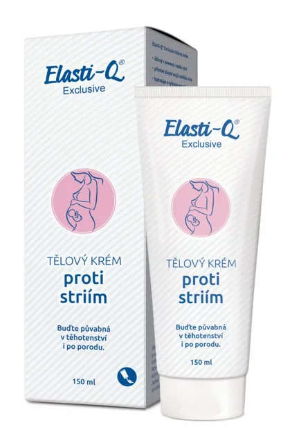 Elasti-Q Exclusive tělový krém proti striím 150ml