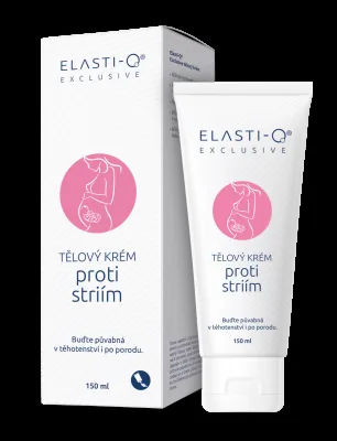 Elasti-Q Exclusive tělový krém proti striím 150ml
