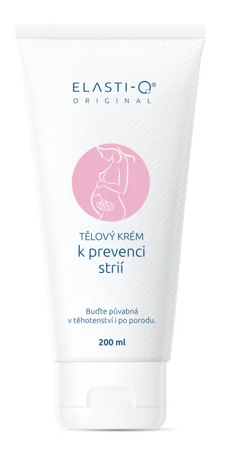 Elasti-Q Original krém k prevenci strií 200 ml