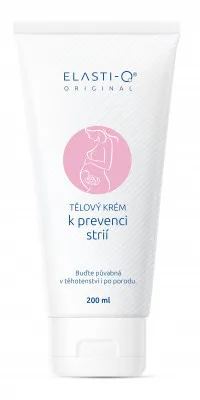 Elasti-Q Original krém k prevenci strií 200 ml