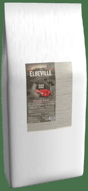 ELBEVILLE Adult All Breeds Fresh Beef High Energy 20kg